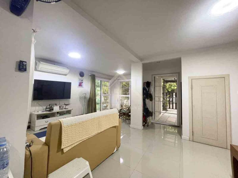 บ้านเดี่ยว 2 ชั้น โครงการ ไอริส พาร์ค ชัยพฤกษ์ - วงแหวน หลังมุม ต่อเติมพร้อมอยู่