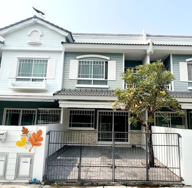 BH3593 ให้เช่าทาวน์โฮม 2 ชั้น INDY บางนา กม.7 | ใกล้เมกาบางนา | รหัสทรัพย์ BH3593