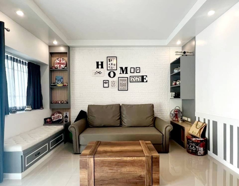 BH3593 ให้เช่าทาวน์โฮม 2 ชั้น INDY บางนา กม.7 | ใกล้เมกาบางนา | รหัสทรัพย์ BH3593