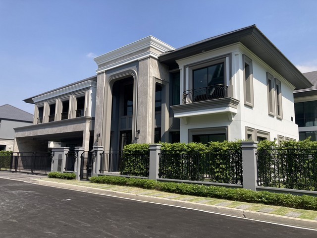 ขายบ้านเดี่ยว 202.80ตร.ว.  ติดสวนสยาม ใกล้โรงเรียนนานาชาติฮีทฟิลด์ Grand Bangkok Boulevard (รามอินทรา-เกษตรนวมินทร์)