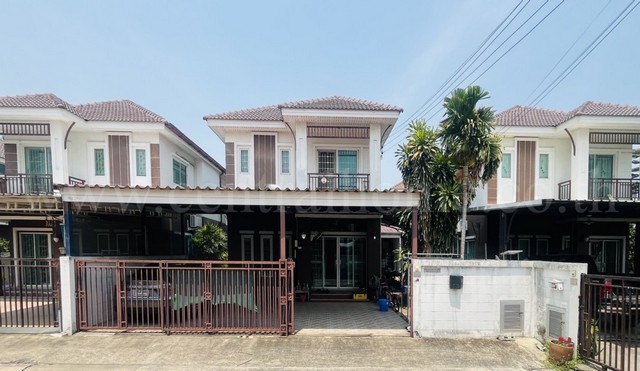 R1 บ้านแฝด หมู่บ้าน กรีนเนอรี่ โพธิ์แจ้ - เอกชัย ราคาถูก