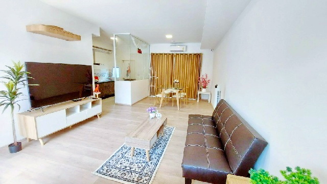 MRTศรีแบริ่ง 3.2 กม. วิลลาจจิโอ1-2-3  ศรีนครินทร์ บางนา บ้านทาวน์โฮมหรู 2 ชั้น 23ตร.วา.183 ตร.ม.พร้อมเครื่องใช้ไฟฟ้า 2นอน 3น้ำ บางนา-ตราด