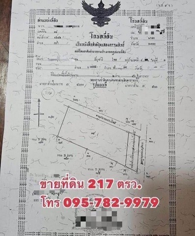 ขายที่ดิน ถ. 3145 อ.แกลง จ.ระยอง ใกล้ หาดแหลมแม่พิมพ์ ใกล้สถานที่ท่องเที่ยว ฯ