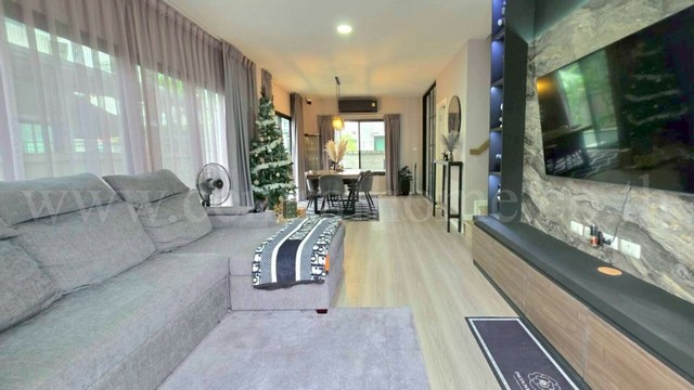 บ้านเดี่ยว มายโฮม อเวนิว รามอินทรา - จตุโชติ บ้านใหม่ พร้อมอยู่