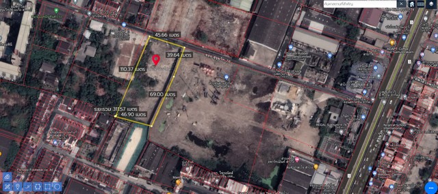 ขายที่ดินซอยสุขุมวิท 76 ที่เปล่าสุขุมวิท76 สำโรงเหนือ เข้าซอยสุขุมวิท 76 มา 200 เมตร