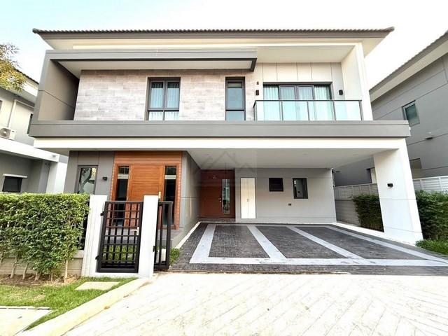 ให้เช่าบ้านเดี่ยว 2 ชั้น 62 ตรว โครงการ The City Bangna บ้านหันทิศเหนือ ใกล้เมกะบางนา