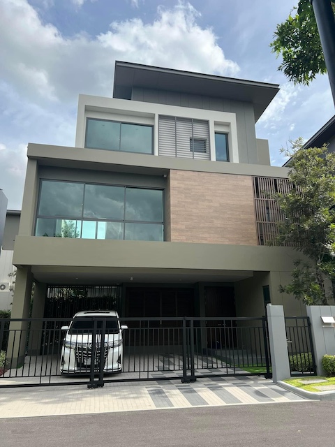BS973 ขายบ้านเดี่ยว 3 ชั้น พร้อมลิฟต์  Grand Bangkok Boulevard ราชพฤกษ์ - พระราม 5