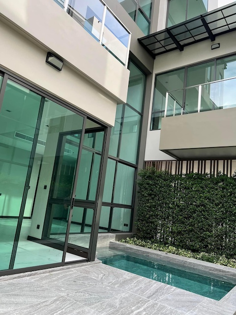 BS973 ขายบ้านเดี่ยว 3 ชั้น พร้อมลิฟต์  Grand Bangkok Boulevard ราชพฤกษ์ - พระราม 5