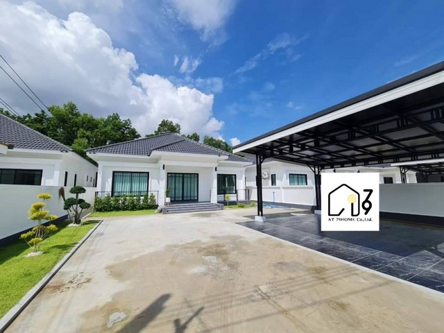 ให้เช่าบ้านเดี่ยวหลังใหญ่ แม่น้ำคู้ซอย2 ใกล้ปลวกแดง ระยอง 