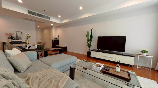 BH3604 ขาย/ให้เช่า คอนโดหรู BAAN SIRI TWENTY FOUR สุขุมวิท 24 ใกล้ BTS พร้อมพงษ์ วิวเมืองสวย ห้องมุม พร้อมอยู่