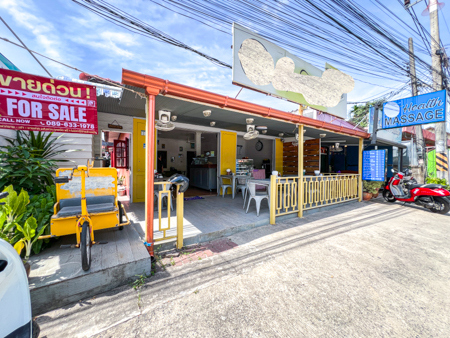 ที่ดินพร้อมบ้านเช่า 7 ยูนิต รายได้ปีละล้านกว่า ใกล้ทะเลสมุย เดินเพียง 200 เมตร ที่ดินติดถนนใหญ่  ที่บางรักษ์ ต.บ่อผุด อ.เกาะสมุย สุราษฎร์ 