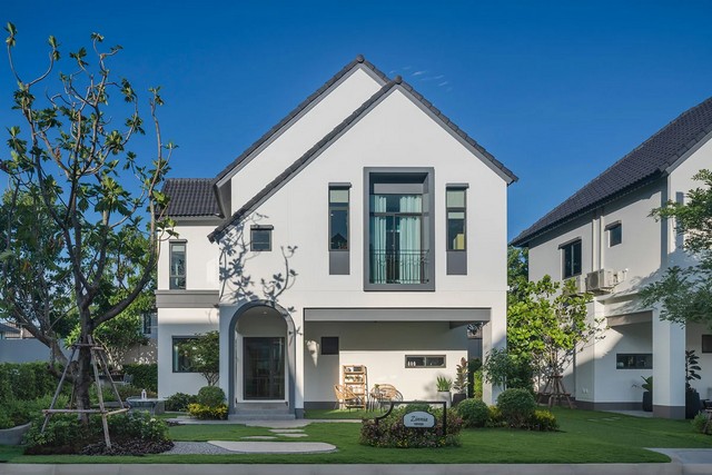 บ้านเดี่ยวโครงการใหม่สราญสิริ บางนา น่าอยู่มาก  4 ห้องนอน สราญสิริ by แสนสิริ บางนา กม. 26 บางเสาธง  สมุทรปราการ