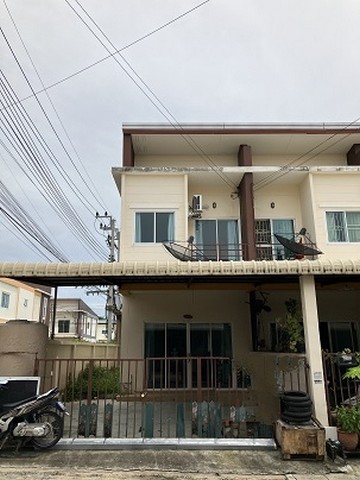 ขายทาวน์เฮ้าส์หมู่บ้านบูรพาแลนด์ หนองค้อ ถ.ศรีราชา-หนองค้อ ต.หนองขาม อ.ศรีราชา จ.ชลบุรี