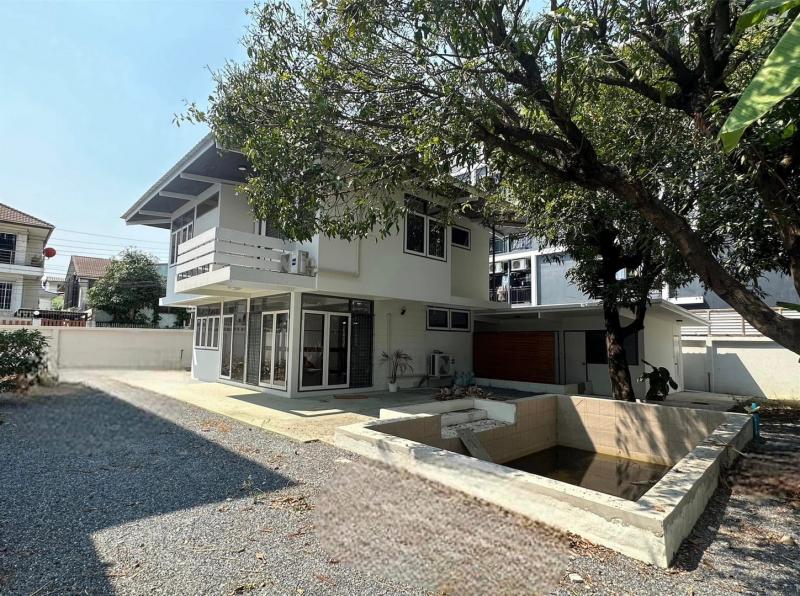ปล่อยเช่า บ้านเดี่ยว สุขุมวิท 60ทับ1 ใกล้ BTS บางจาก 280ม. 156sq.w 624 sq.m. 4 ห้องนอน