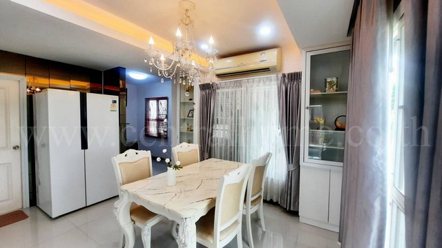 P1 บ้านเดี่ยว ภัทรีดา วิลล่า ปทุมธานี หลังริม ราคาถูกที่สุด