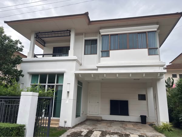เศรษฐสิริ บางนา-วงแหวน, บางแก้ว, กรุงเทพมหานคร, สมุทรปราการ 10540, ประเทศไทยให้เช่าบ้านเดี่ยว 2 ชั้น เศรษฐสิริ บางนา กม 7 หลังเมกกะบางนา 200 เมตรให้เช่าบ้านเดี่ยว เศรษฐสิริ บางนา-วงแหวน  บนพื้นที่ 54 ตารางวา ภายในมี 3 ห้องนอน(ห้องนอนใหญ่ ตกแต่งเป็น walk in closed) /   3 ห้องน้ำ /  2 ที่จอดรถ /แอร์ 5 ตัว /ค่าเช่าเดือนละ 55,000 ากบาท ทำเล:-หมู่บ้านเศรษฐสิริ (บางนา-วงแหวน) ซอยเมืองแก้ว  ถนนบางนาตราด 