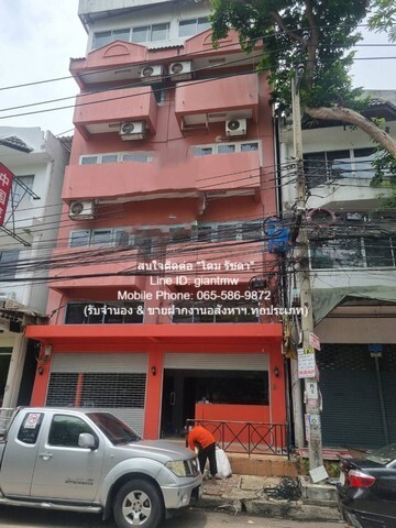 อาคารพาณิชย์ อาคารพาณิชย์ ABAC ม.ราม  12 นอน 12000000 THB   ราคาถูกเหลือเชื่อ กรุงเทพ
