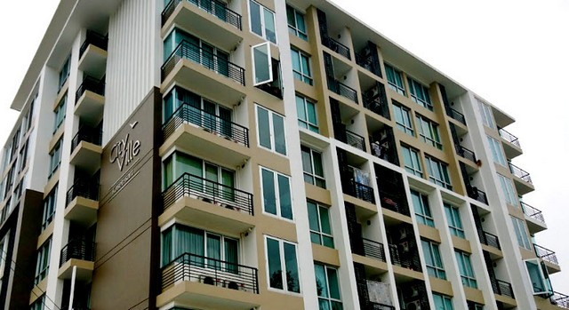 CONDOMINIUM The Ville Kasetsart เดอะ วิลล์ เกษตรศาตร์  2700000 B. ใกล้กับ ม.เกษตร เข้าออกได้หลายทาง