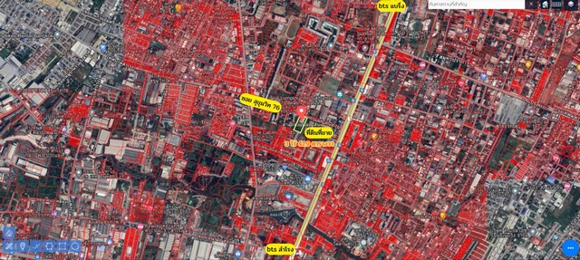 ขายที่ดินซอยสุขุมวิท 76 ที่เปล่าสุขุมวิท76 สำโรงเหนือ ต.สำโรงเหนือ อ.เมือง จ.สมุทรปราการ