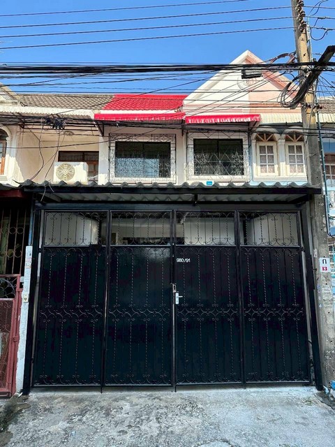 ให้เช่าทาวน์โฮม 2 ชั้น 24 ตรว. นิรันดร์ทาวโฮม ซอยวชิรธรรม 57 แยก 18 อ่อนนุช 44 บ้านพร้อมเข้าอยู่