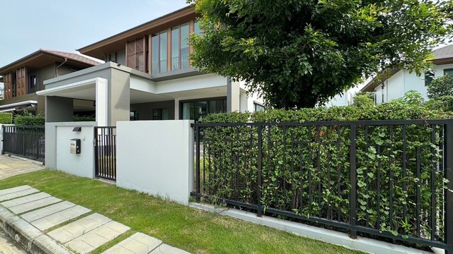 P1732 ให้เช่าบ้านเดี่ยว 2 ชั้น โครงการ บุราสิริ พัฒนาการ Burasiri Pattanakarn บ้านสวยตกแต่งพร้อมอยู่