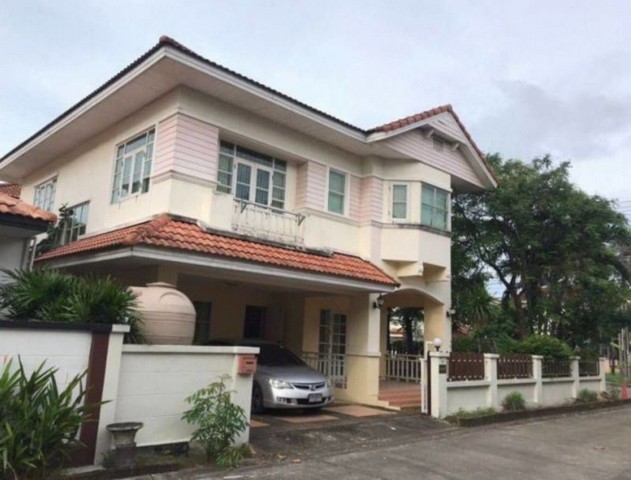ขายด่วน บ้านเดี่ยว หมู่บ้านเปรมวรา ศรีราชา ใกล้ถนนใหญ่ ราคาสุดคุ้มม FP-H01747 